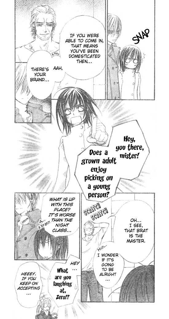 Read Vampire Knight Manga Online