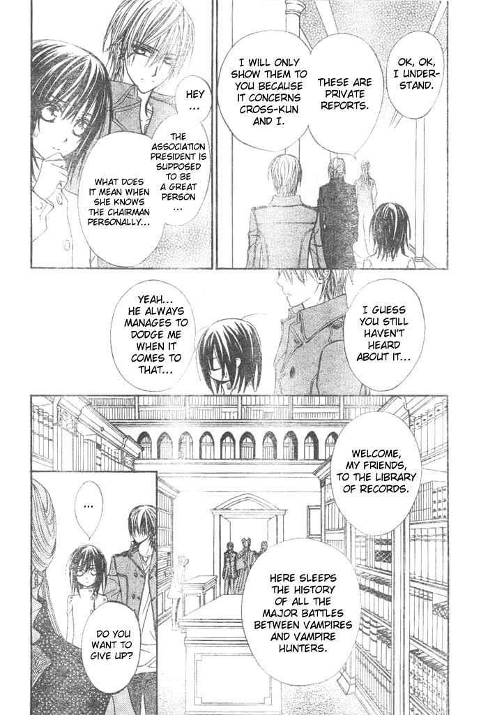 Read Vampire Knight Manga Online