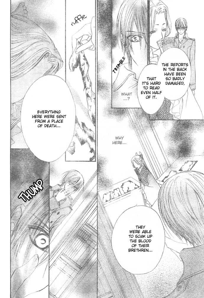 Read Vampire Knight Manga Online