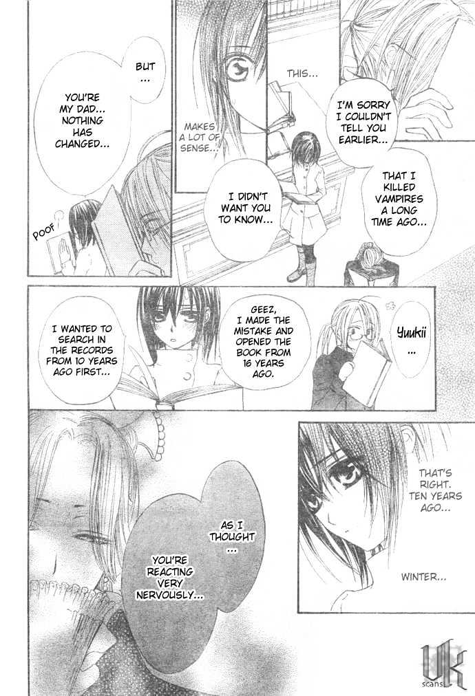 Read Vampire Knight Manga Online
