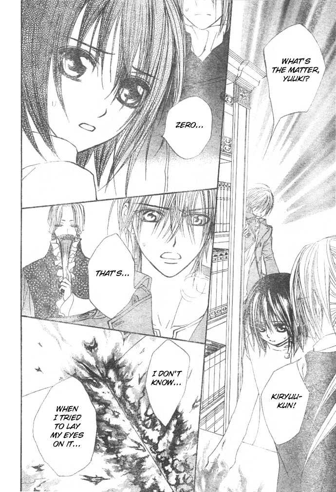 Read Vampire Knight Manga Online