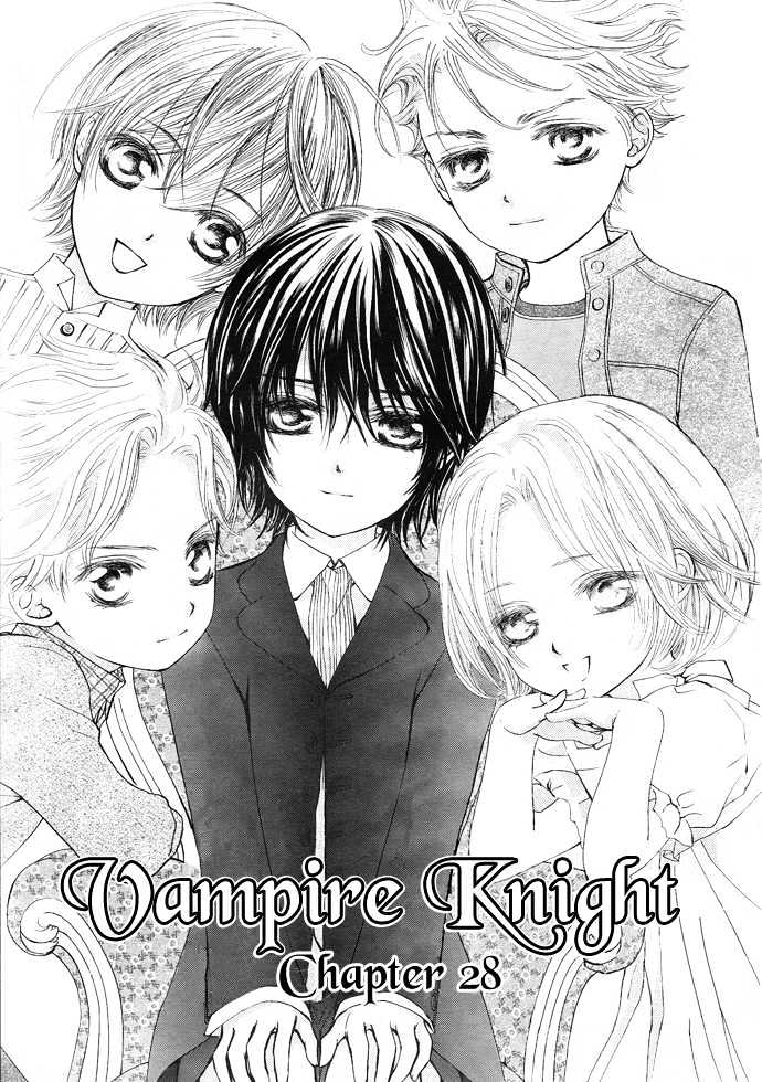 Read Vampire Knight Manga Online