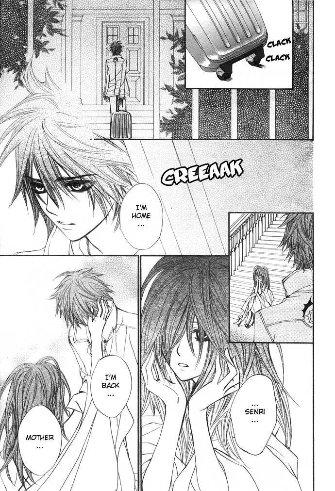 Read Vampire Knight Manga Online