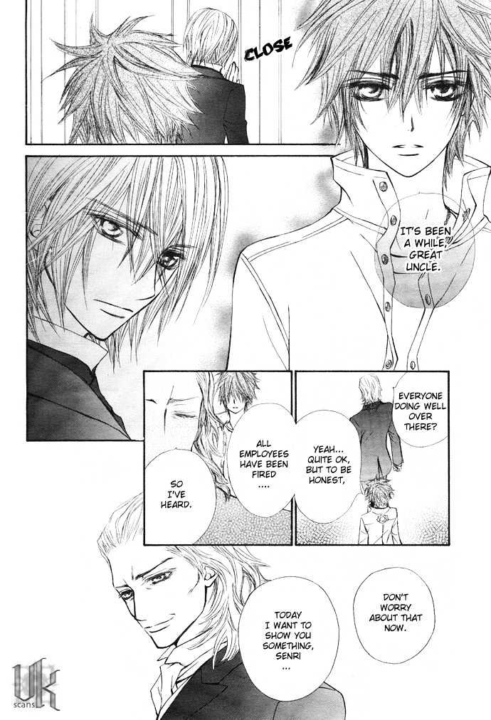 Read Vampire Knight Manga Online