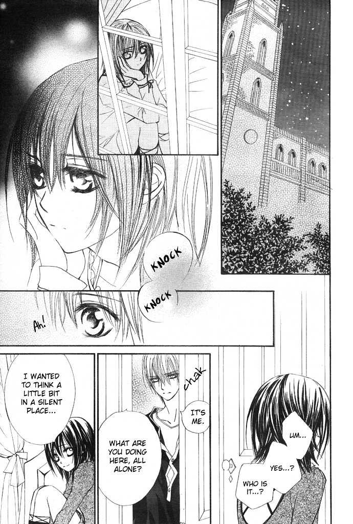 Read Vampire Knight Manga Online