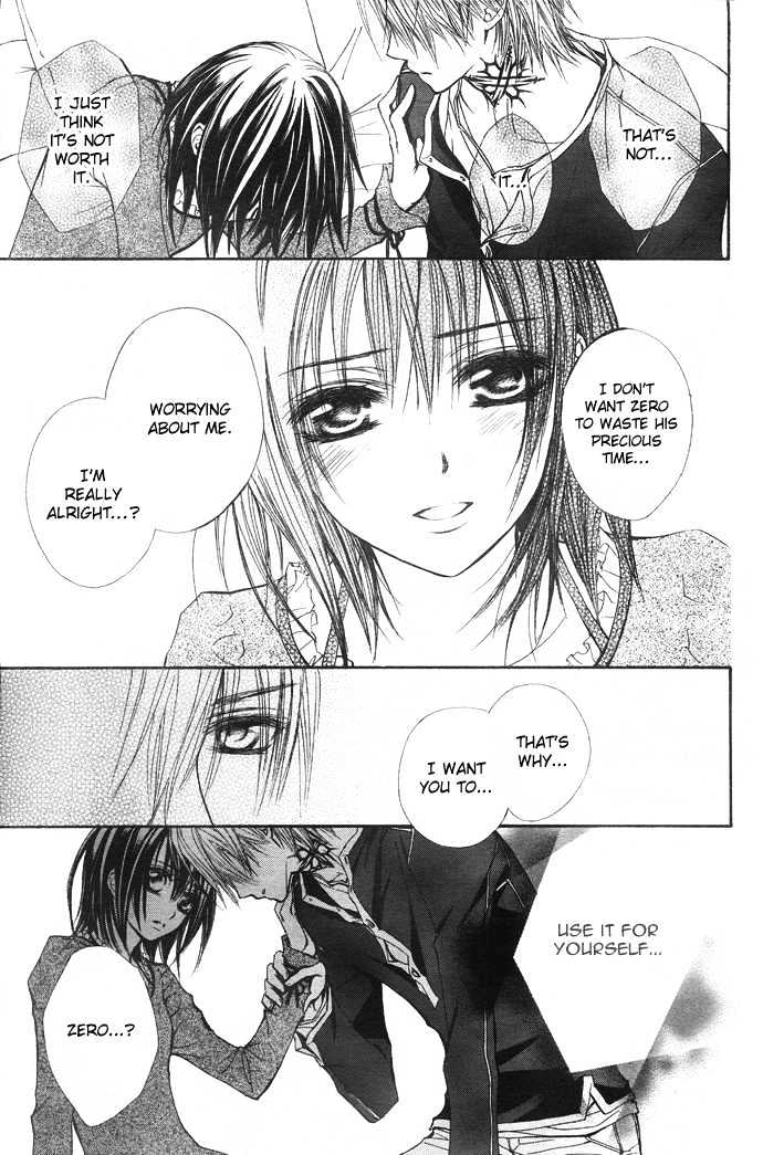 Read Vampire Knight Manga Online