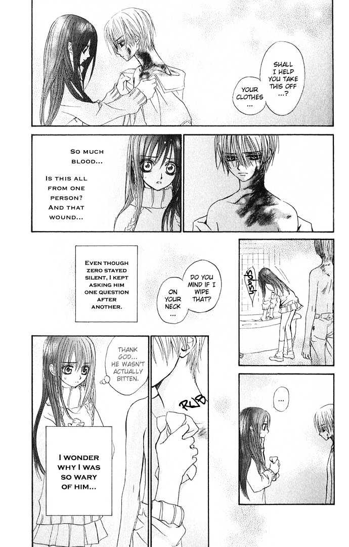 Read Vampire Knight Manga Online