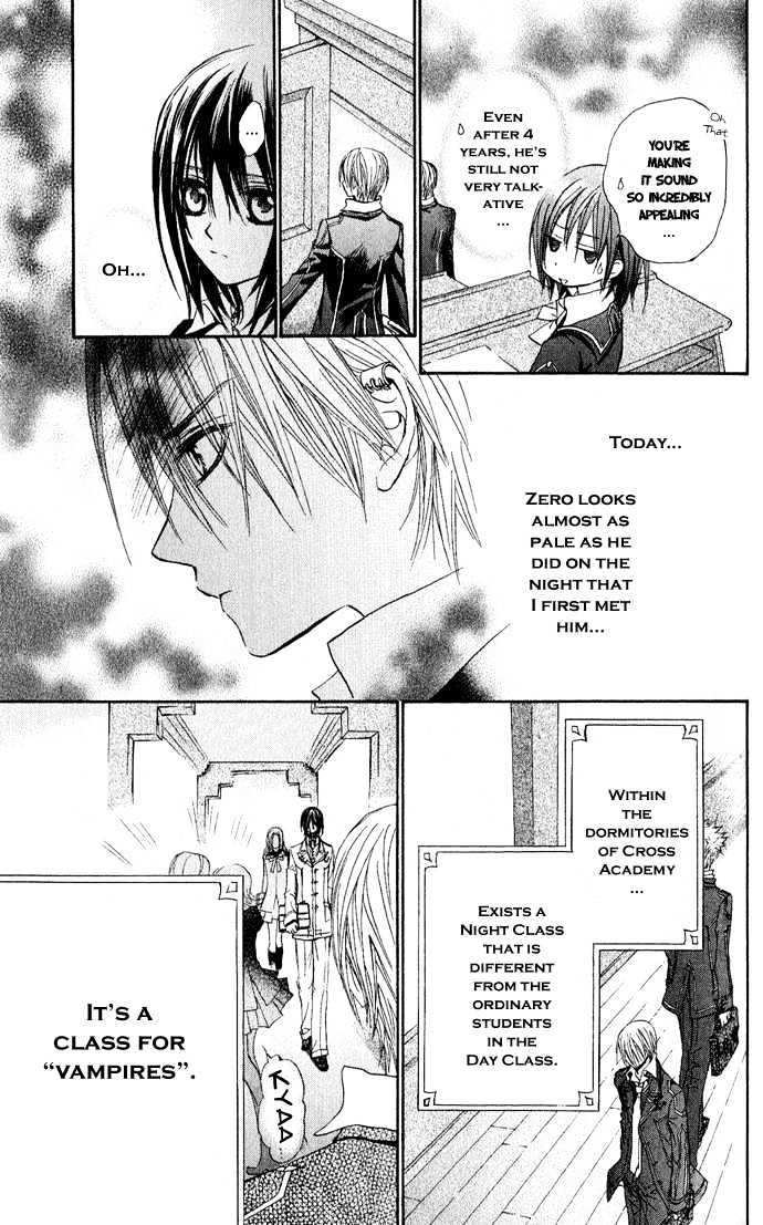 Read Vampire Knight Manga Online
