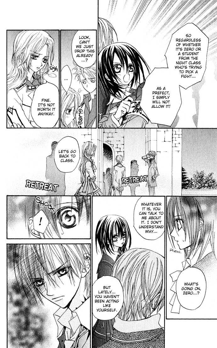 Read Vampire Knight Manga Online