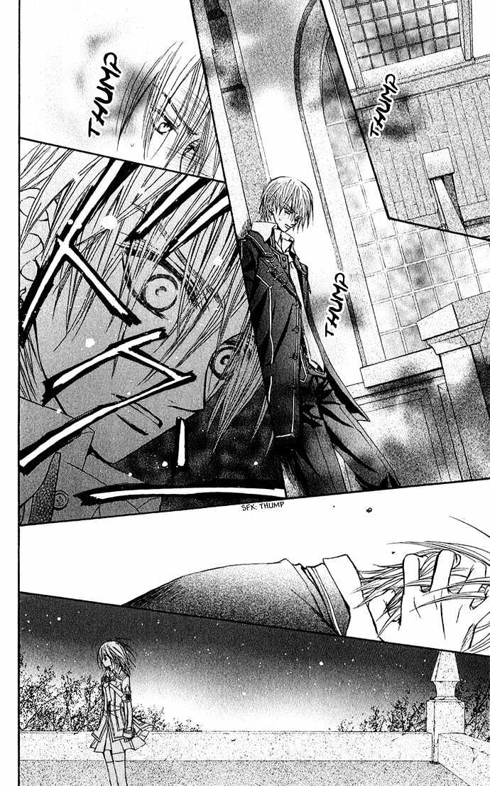 Read Vampire Knight Manga Online