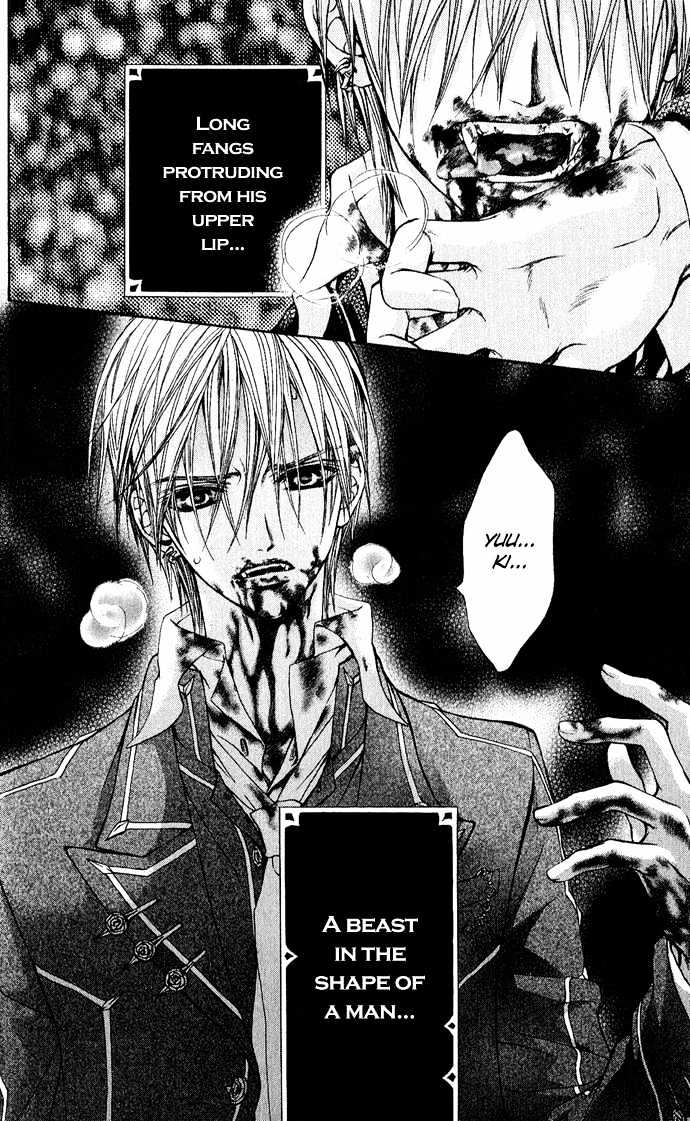 Read Vampire Knight Manga Online