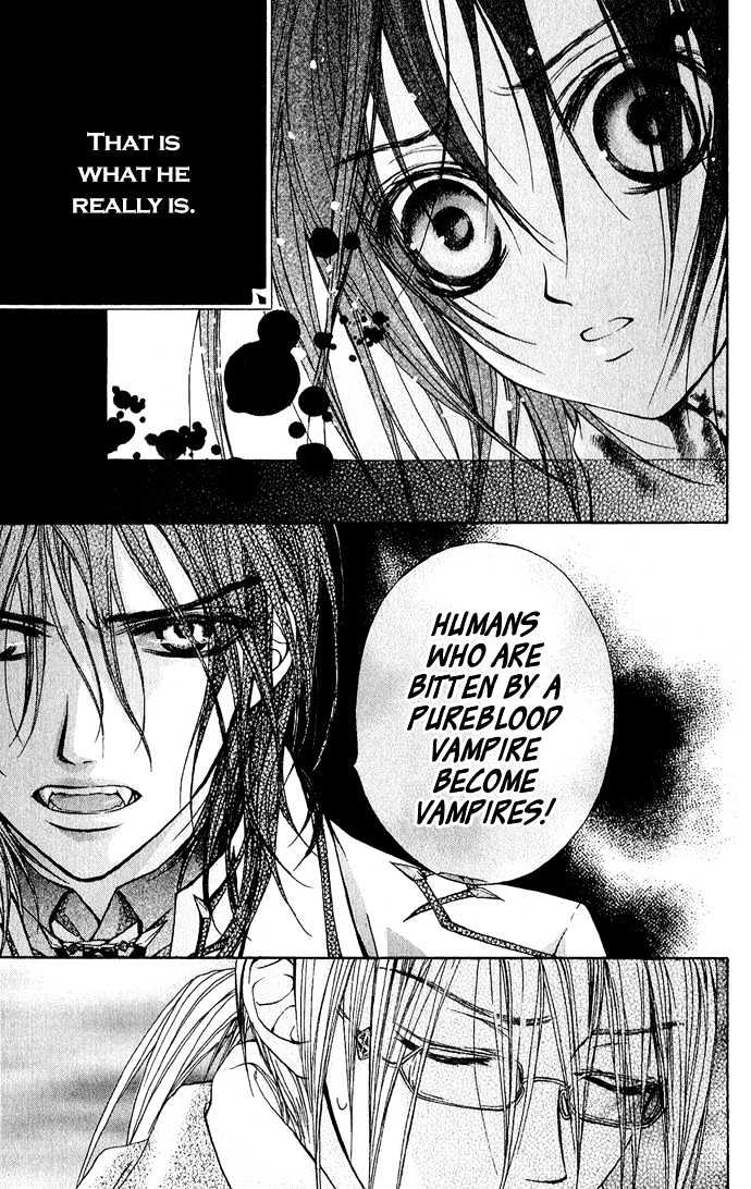 Read Vampire Knight Manga Online