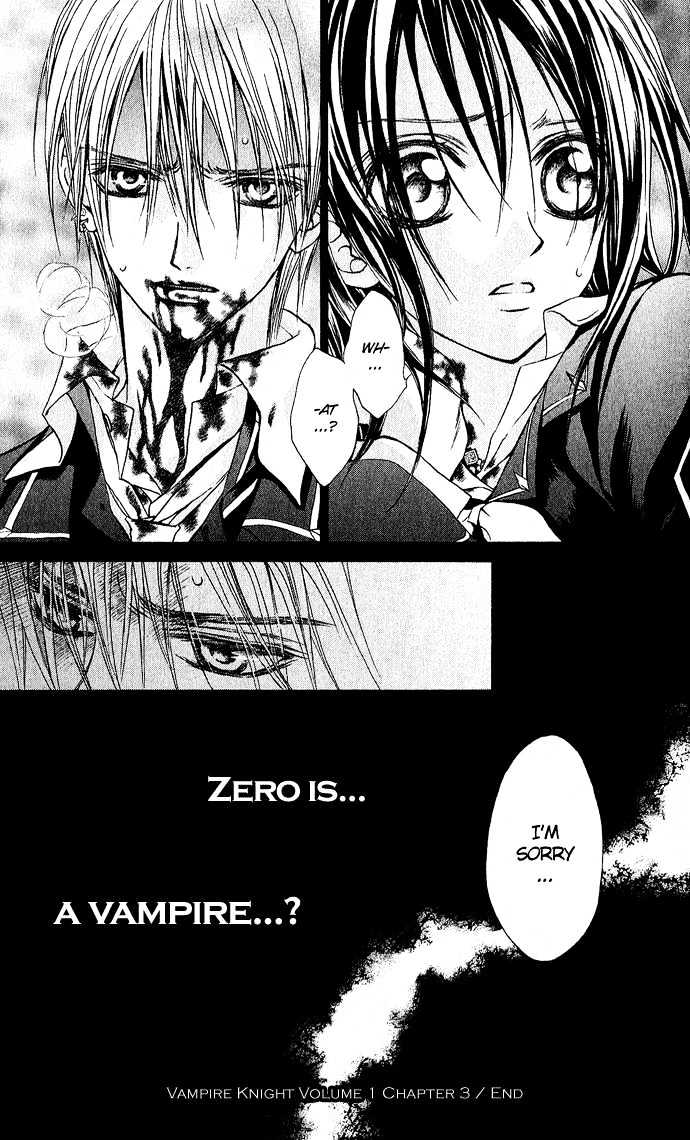 Read Vampire Knight Manga Online