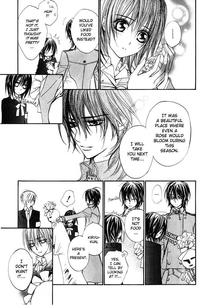 Read Vampire Knight Manga Online
