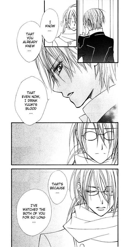 Read Vampire Knight Manga Online