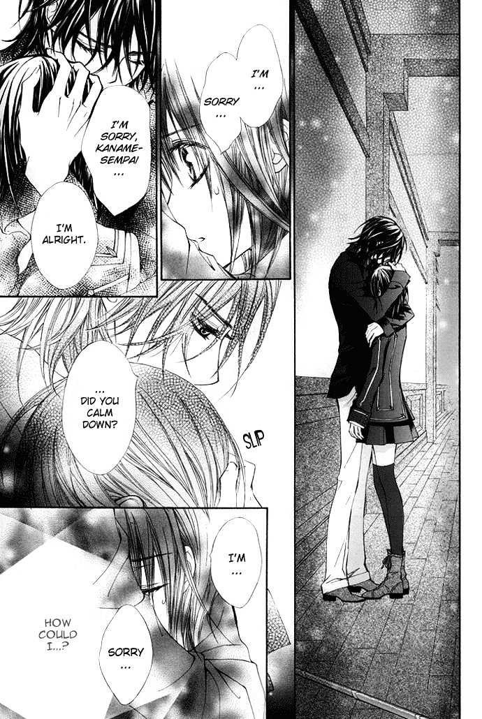 Read Vampire Knight Manga Online