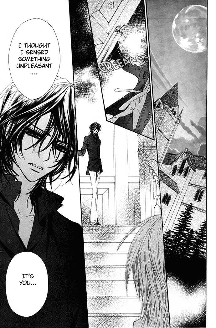 Read Vampire Knight Manga Online
