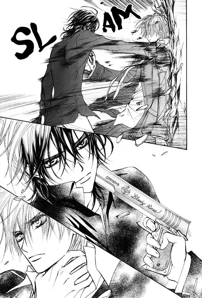 Read Vampire Knight Manga Online