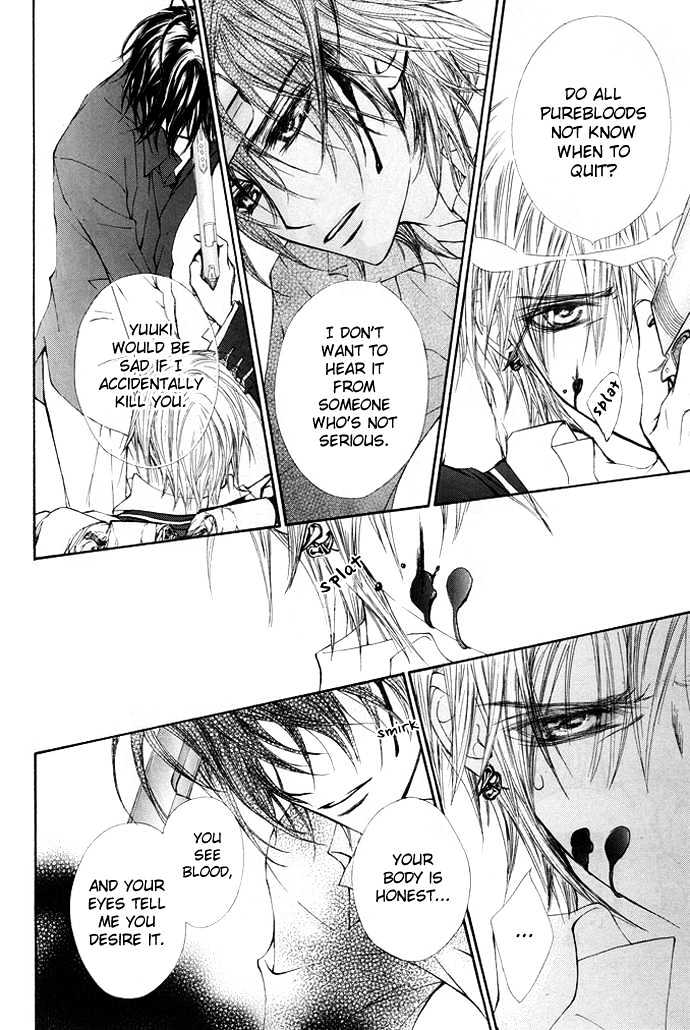Read Vampire Knight Manga Online