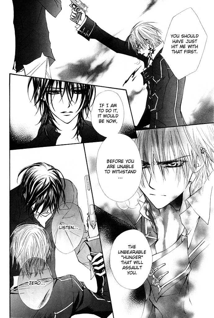 Read Vampire Knight Manga Online
