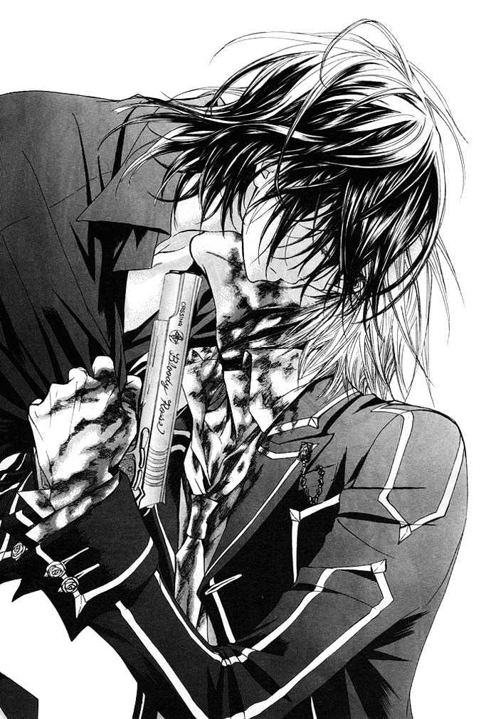 Read Vampire Knight Manga Online