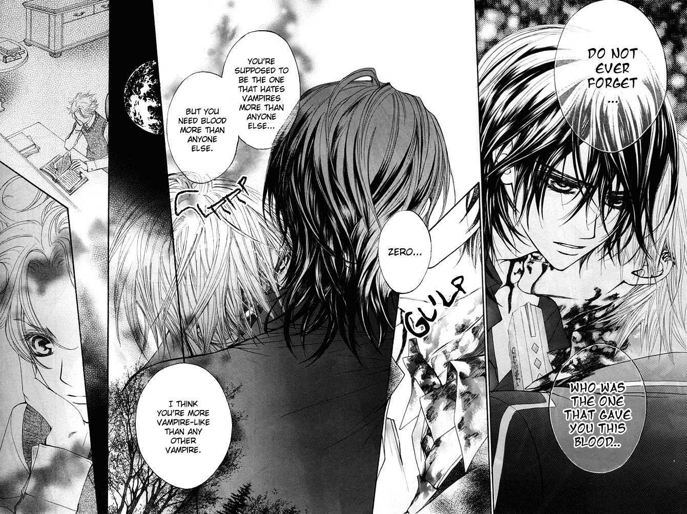 Read Vampire Knight Manga Online