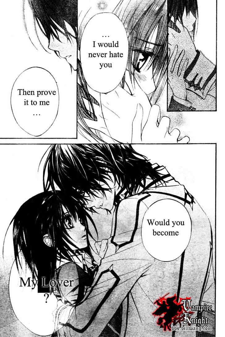 Read Vampire Knight Manga Online