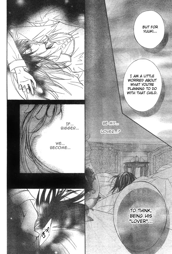 Read Vampire Knight Manga Online