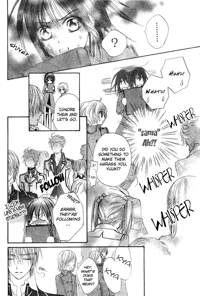 Read Vampire Knight Manga Online