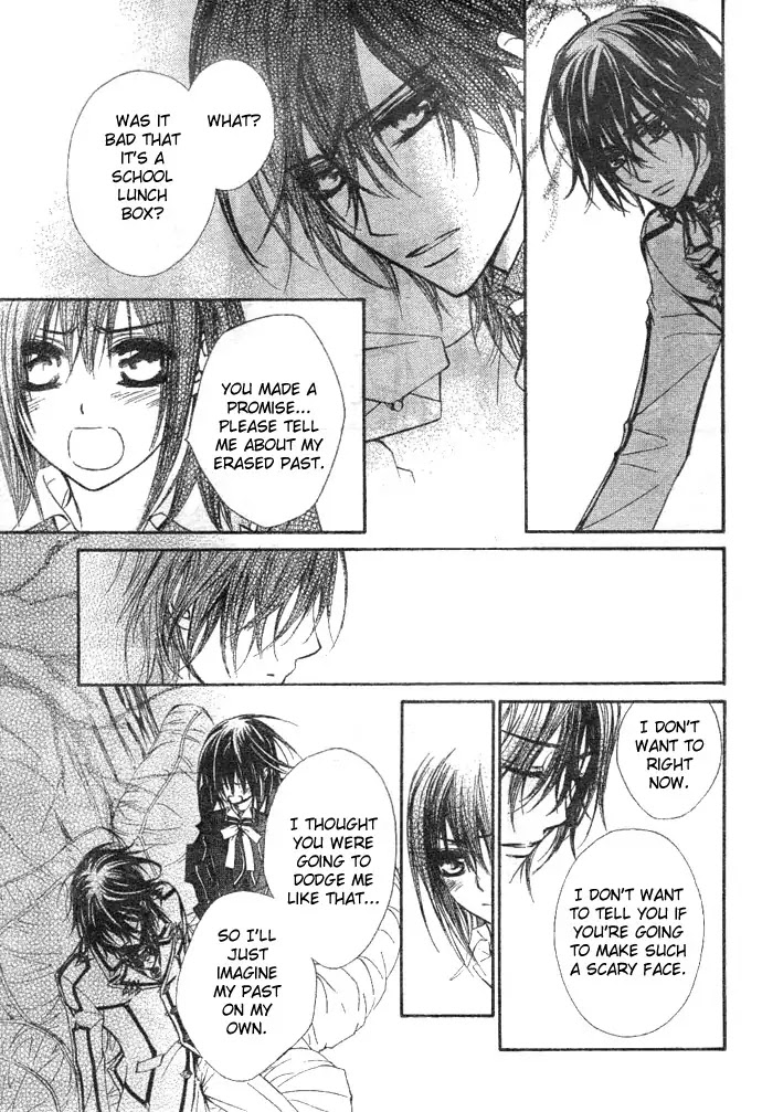 Read Vampire Knight Manga Online