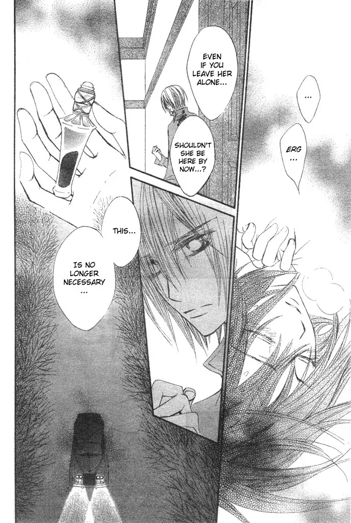 Read Vampire Knight Manga Online