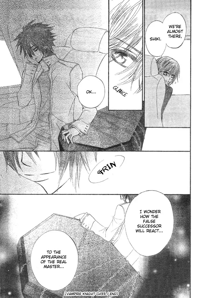 Read Vampire Knight Manga Online