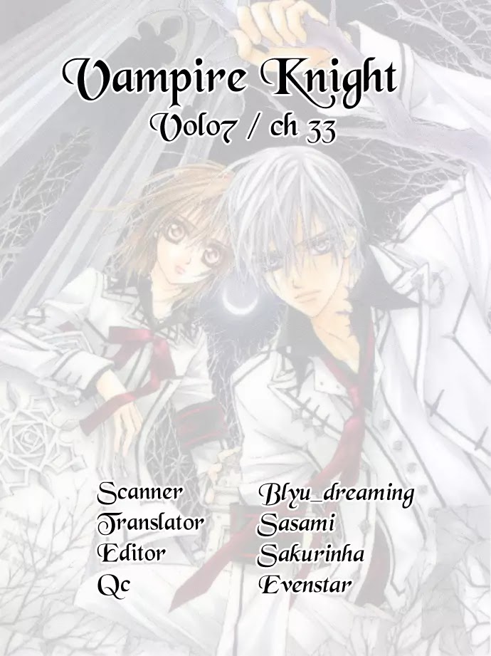 Read Vampire Knight Manga Online