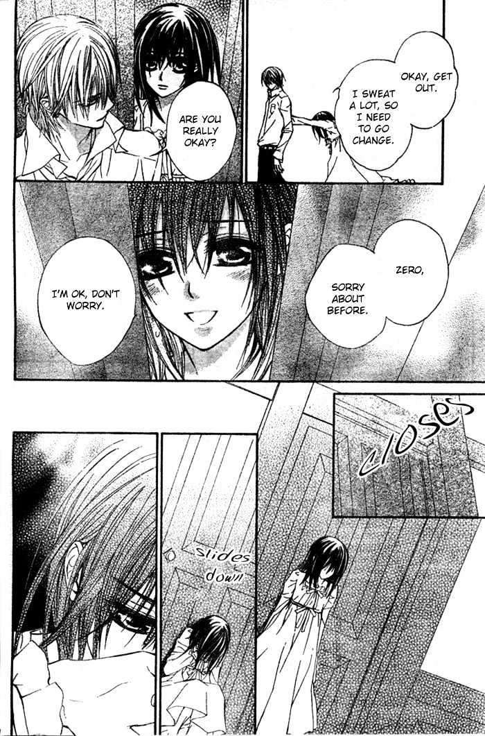 Read Vampire Knight Manga Online