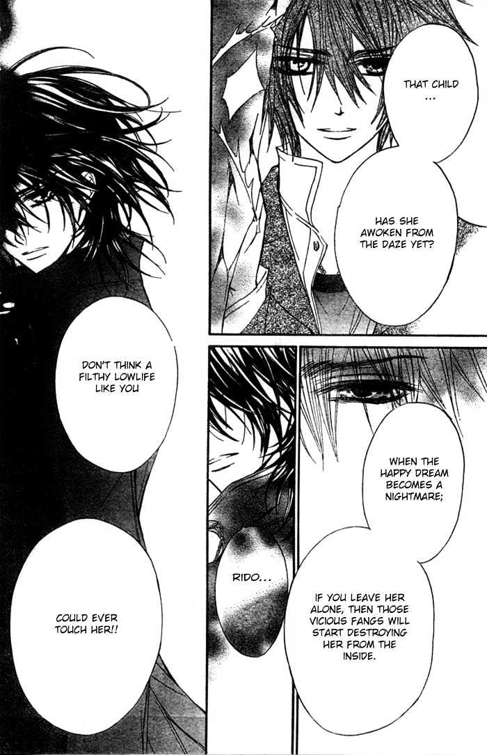 Read Vampire Knight Manga Online