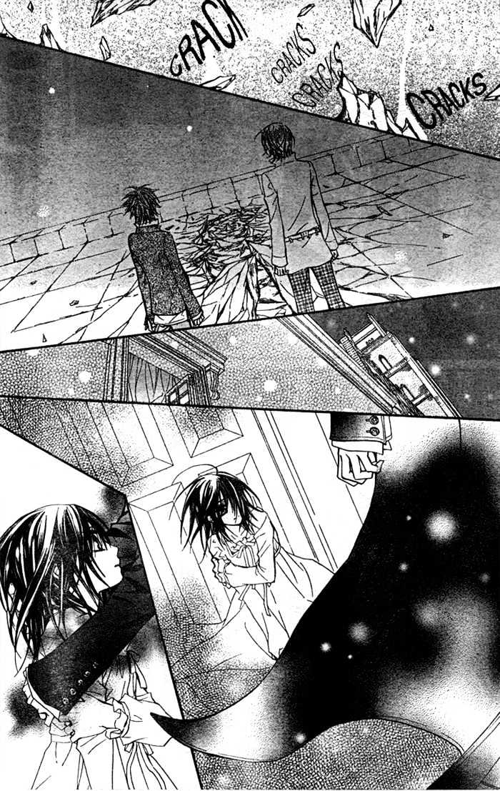 Read Vampire Knight Manga Online
