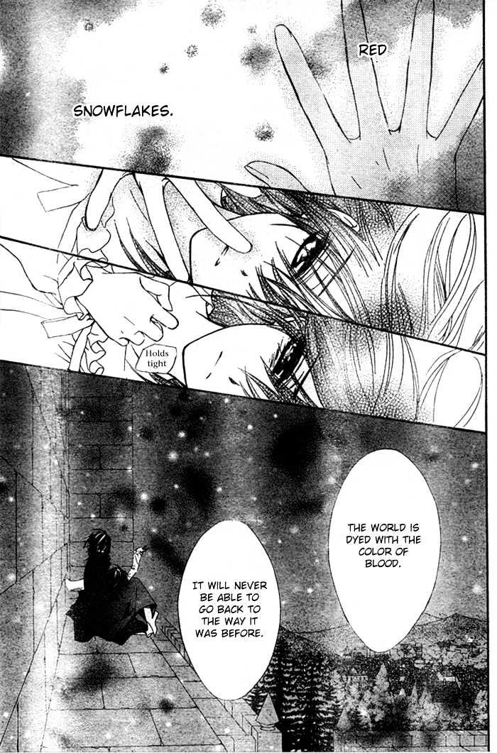 Read Vampire Knight Manga Online
