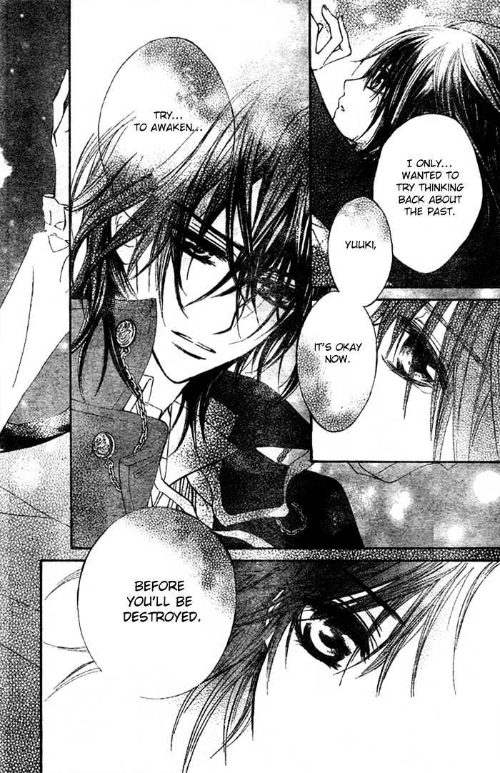 Read Vampire Knight Manga Online