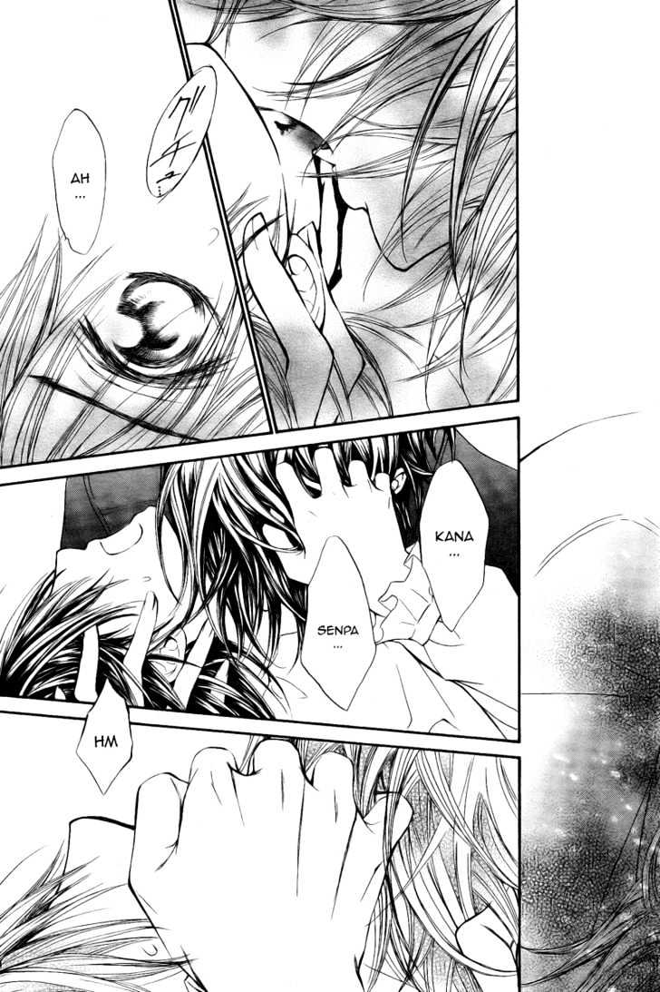 Read Vampire Knight Manga Online