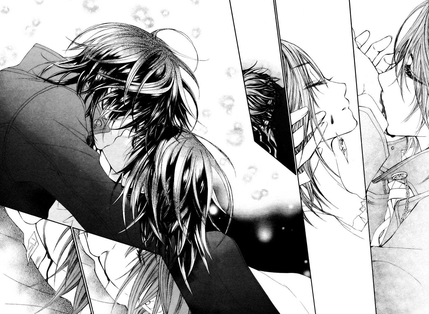 Read Vampire Knight Manga Online