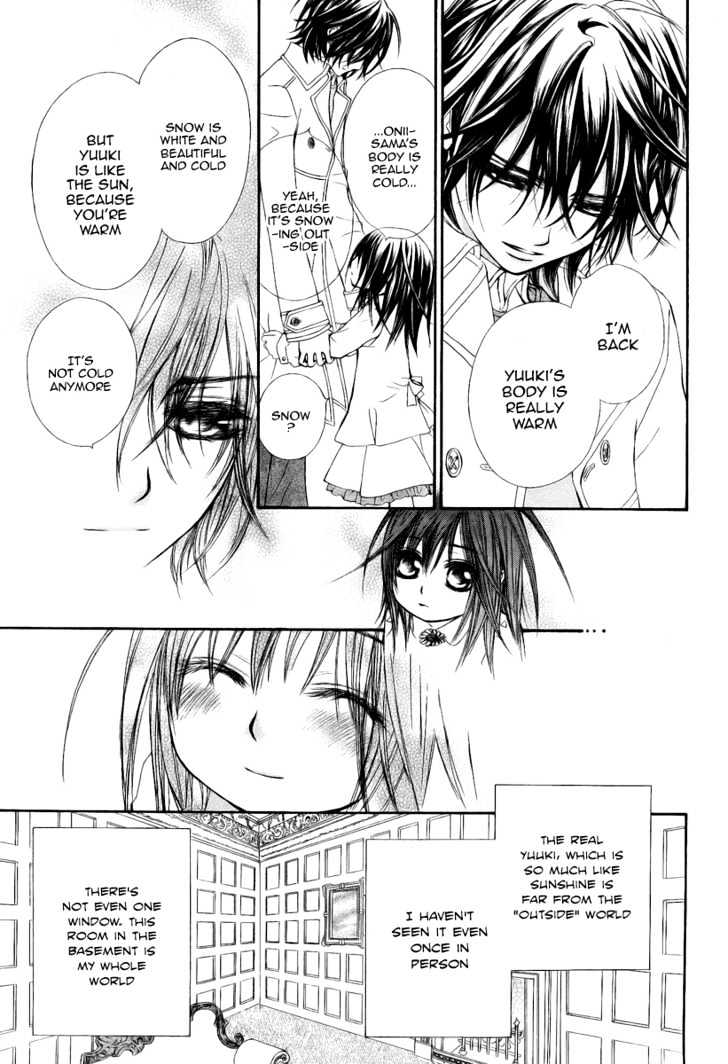 Read Vampire Knight Manga Online
