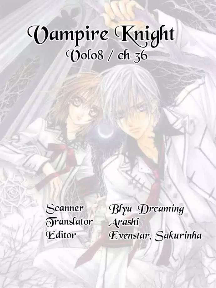 Read Vampire Knight Manga Online
