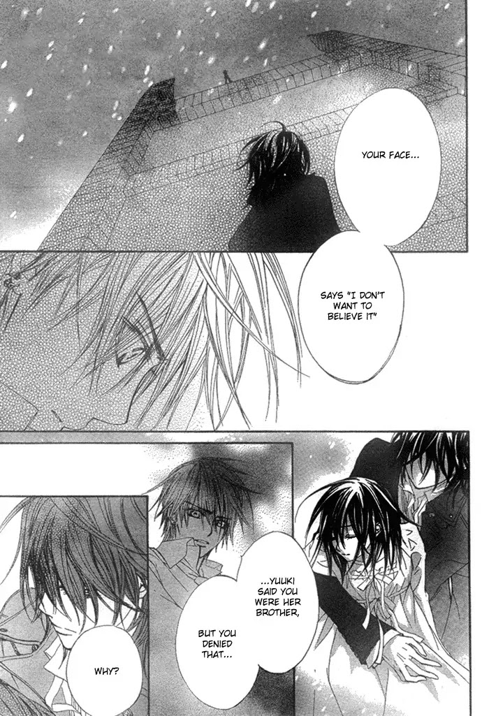 Read Vampire Knight Manga Online