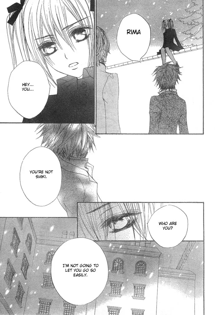 Read Vampire Knight Manga Online