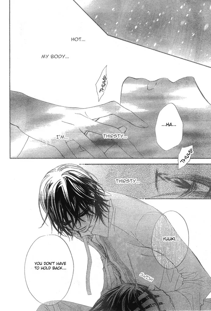 Read Vampire Knight Manga Online