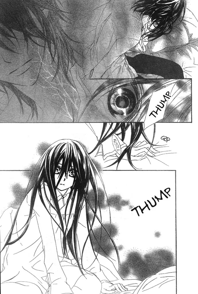 Read Vampire Knight Manga Online