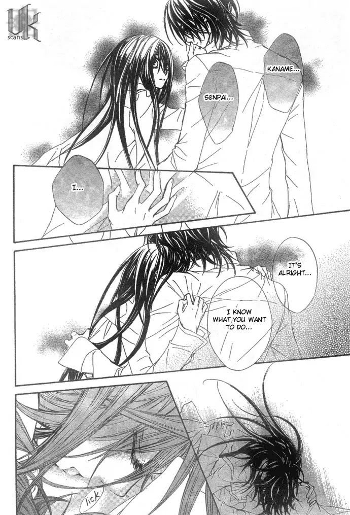 Read Vampire Knight Manga Online