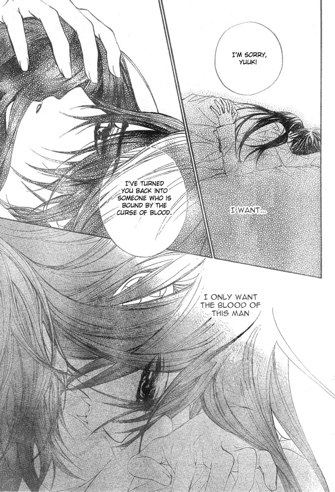 Read Vampire Knight Manga Online