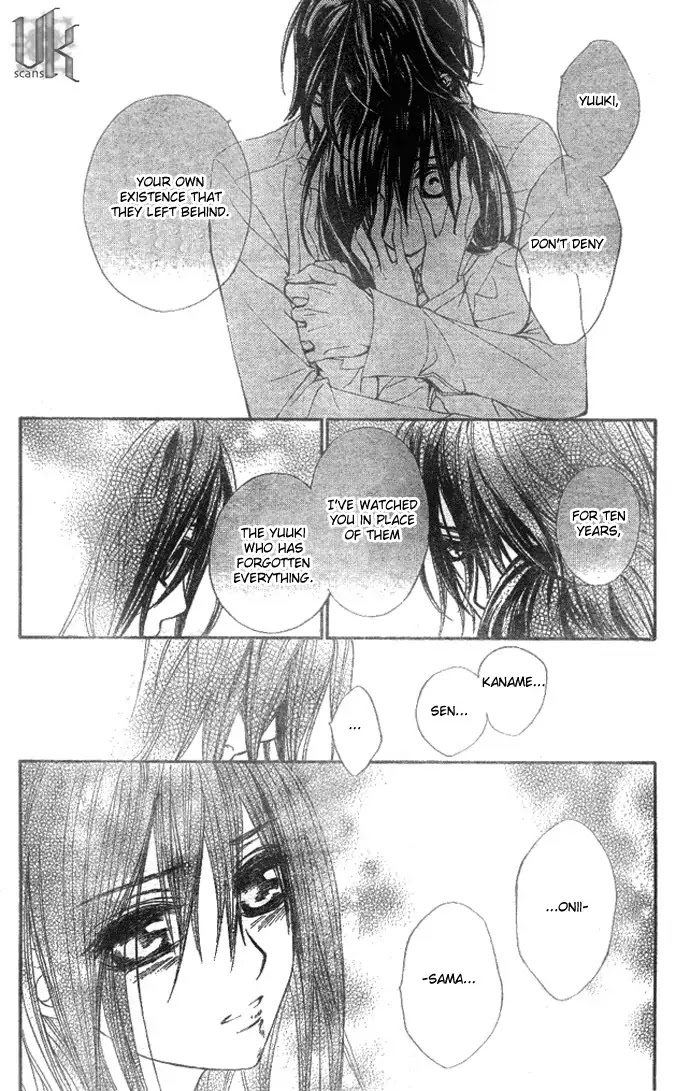 Read Vampire Knight Manga Online