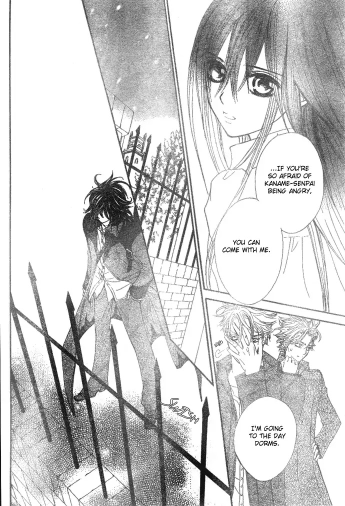 Read Vampire Knight Manga Online